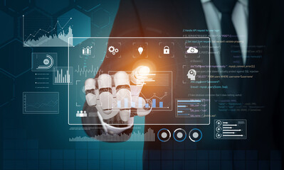 AI improves data dashboard and analytics system by optimizing data, analytics, and business...