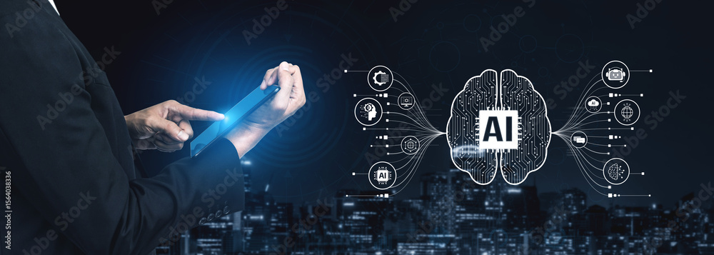 Poster ai assistant with llm, big data, machine learning, and generative ai powers prompt engineering and s
