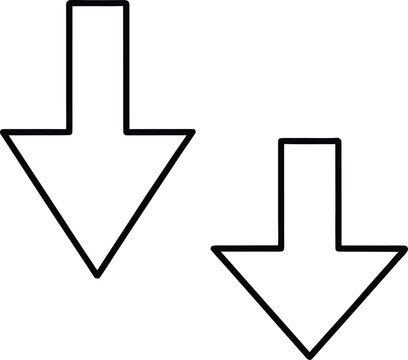 download and upload icon