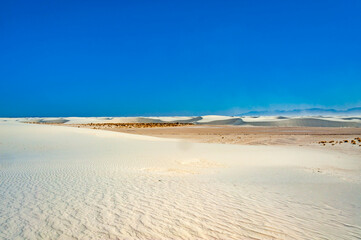 White Sands National Park is a national park of the United States located in New Mexico. It's  the world's largest gypsum dunefield.