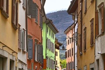 Gasse in Arco
