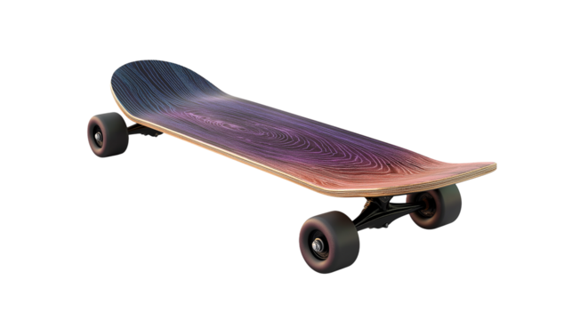 skateboard isolated on white background , transparent
png