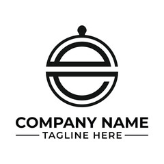 Elegant Company Logo Design with Cloche and Serif Typography for Branding and Business Identity