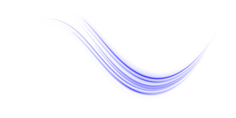 Obraz premium Glowing speed effect. Abstract rays of movement and speed. 