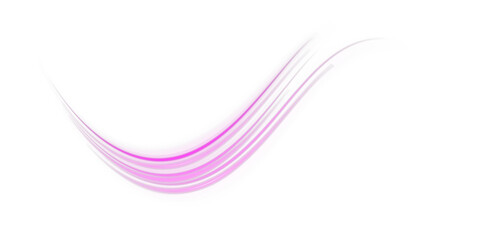 Obraz premium Glowing speed effect. Abstract rays of movement and speed. 