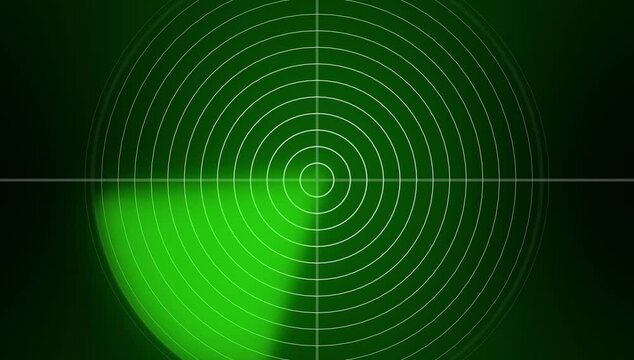 abstract green radar screen Futuristic Radar Screen animation  royalty-free stock footage Radar, sonar, ping free stock video Radar Scanning Indicator Search System 
