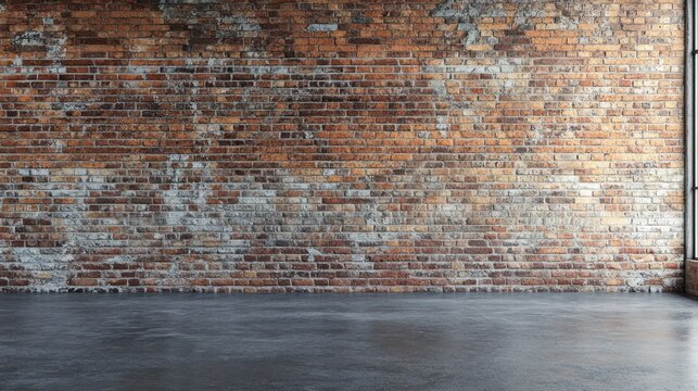Fototapeta Empty industrial interior room