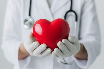 Heart care is essential for a healthy life. Doctors and nurses work to help their patients keep the heart functioning for longer and better lives.