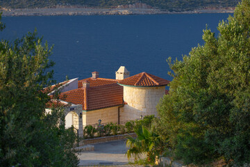 house on the sea