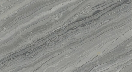 Fototapeta premium Soft gray marble with horizontal linear striations and smooth finish, perfect for modern countertops, flooring, and upscale interior cladding.