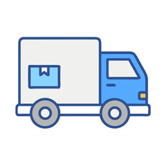 delivery truck icon
