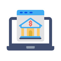 house icon on internet button