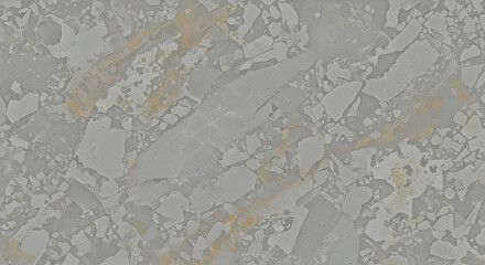 Fototapeta premium Gray textured stone surface with natural weathered pattern, suitable for rustic designs, architectural cladding, and exterior surfaces.