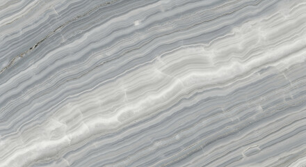 Obraz premium White marble with intense gray veining and polished finish, ideal for dramatic interiors, countertops, and classic architectural elements.