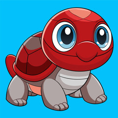 funny turtle cartoon