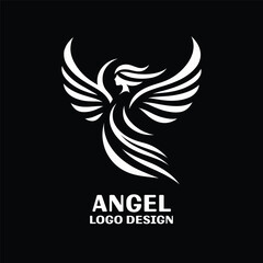 Fototapeta premium Angle Vector Logo Design