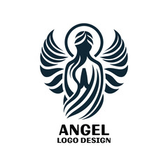 Fototapeta premium Angle Vector Logo Design