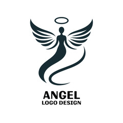 Fototapeta premium Angle Vector Logo Design