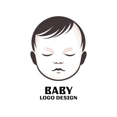 Baby Vector Logo Design