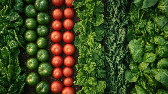 Sustainable Agriculture Practices: Organic farming methods, crop rotation, soil health, water conservation, pesticide reduction, biodiversity promotion, local food systems, climate resilience