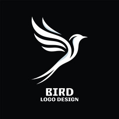 Bird Vector Logo Design