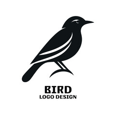 Bird Vector Logo Design