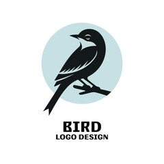 Bird Vector Logo Design