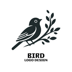 Bird Vector Logo Design