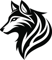 Majestic Lone Wolf in the Wilderness | Wildlife Animal Art