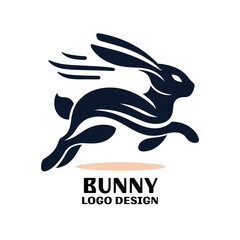 Bunny Vector Logo Design
