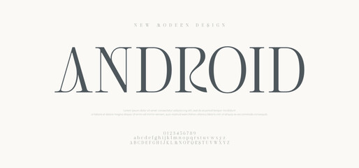Abstract modern urban logo alphabet fonts. Elegant Lettering vintage Retro Designs. Typography decoration fonts for branding, wedding, logos. vector illustration
