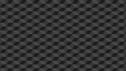 Cube pattern, grey