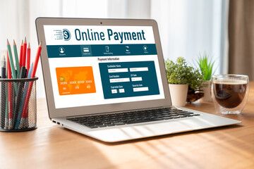Online payment platform for modish money transfer on the internet netowrk