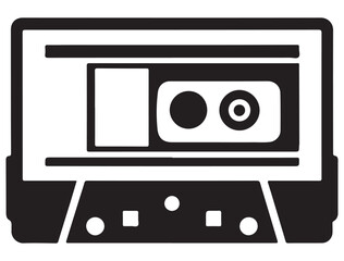  CASSETTE SILHOUETTE