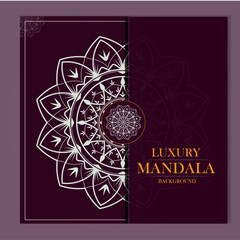 Intricate Mandala Vector Design &ndash; Decorative Boho Floral Pattern for Art, Tattoo,&nbsp;or&nbsp;Home&nbsp;Decor