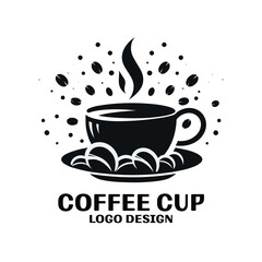 Coffee Cup Vector Logo Design