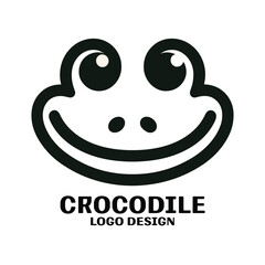 Crocodile Vector Logo Design