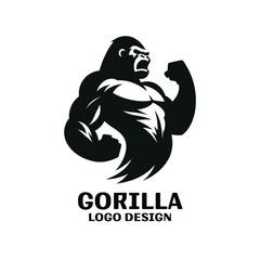 Gorilla Vector Logo Design