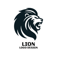 Lion Vector Logo Design