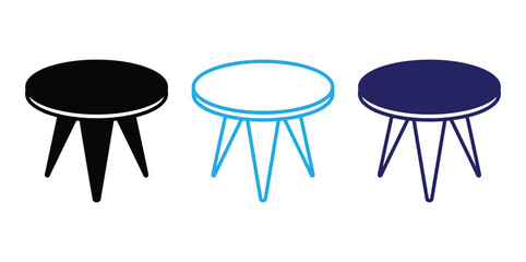  chair Icon, chair line Icon set, chair logo,office chair icon,sitting,kitchen,seat,bed,sofa,Isolated soft office lin eart chair vector illustration icon pictogram set. Front, side view silhouette.