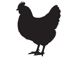 CHICKEN SILHOUETTE