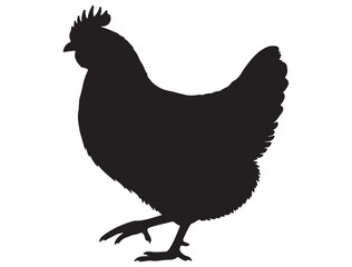 CHICKEN SILHOUETTE