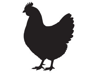 CHICKEN SILHOUETTE