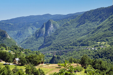 Pont de Djurdjevica Tara, Durmitor, Montenegro
