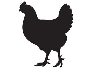 CHICKEN SILHOUETTE
