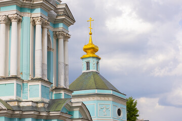the cathedral of christ the savior