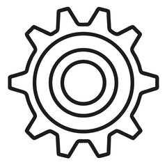 gear wheel vector illustration