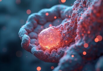 Cellular tissue medical scenario