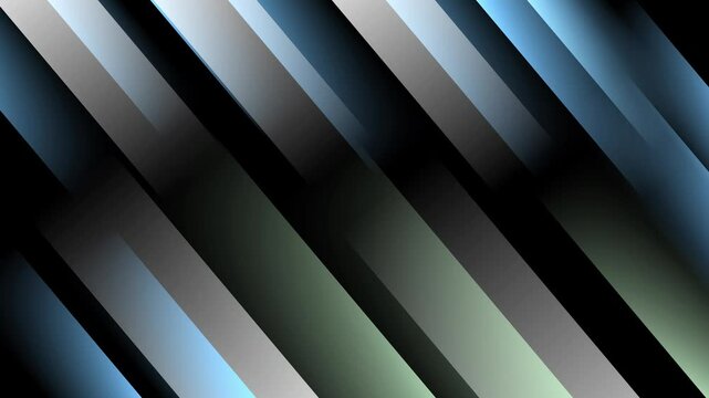 geometric concept animation on plain black background