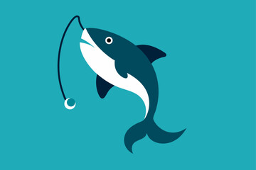 Obraz premium fish in the water